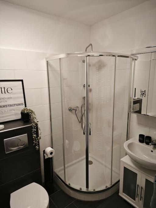 3 Zimmer Ferienwohnung 80Qm Bamberg Eksteriør billede