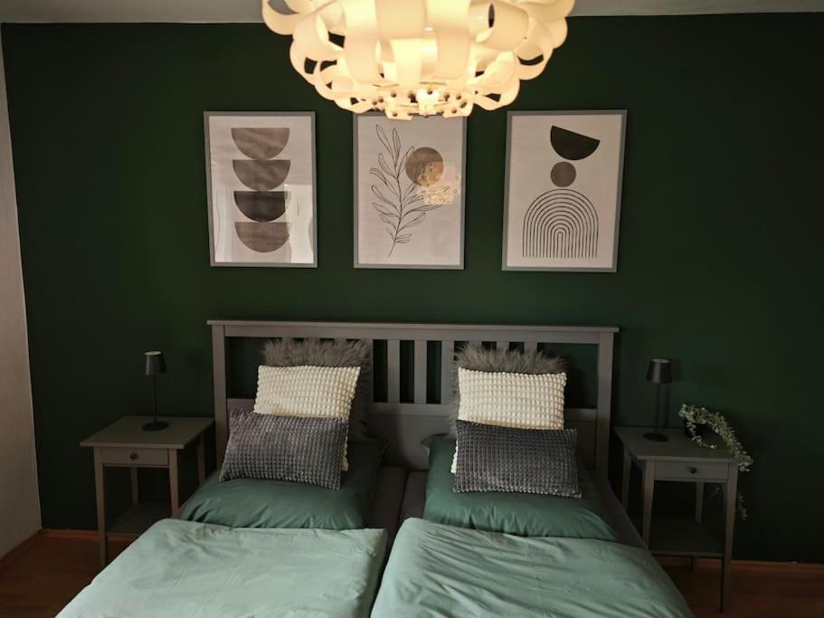 3 Zimmer Ferienwohnung 80Qm Bamberg Eksteriør billede